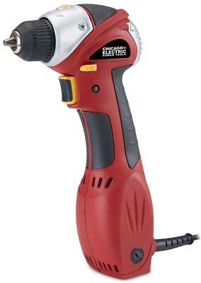 3/8 in. Close Quarters Drill with Keyless Chuck