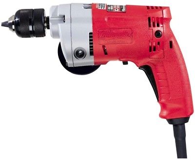 Milwaukee Magnum Drill 3/8 in. 5.5 Amp Keyless Chuck Variable Speed Trigger