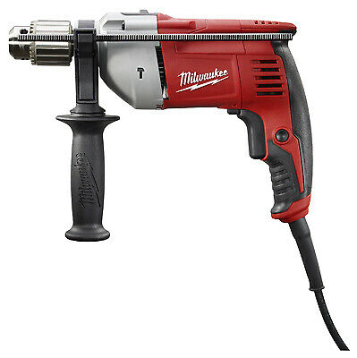 MILWAUKEE ELEC TOOL Rotary Hammer Drill, 1/2-In., 8-Amp, 0-2,800 RPM & 0-48,000
