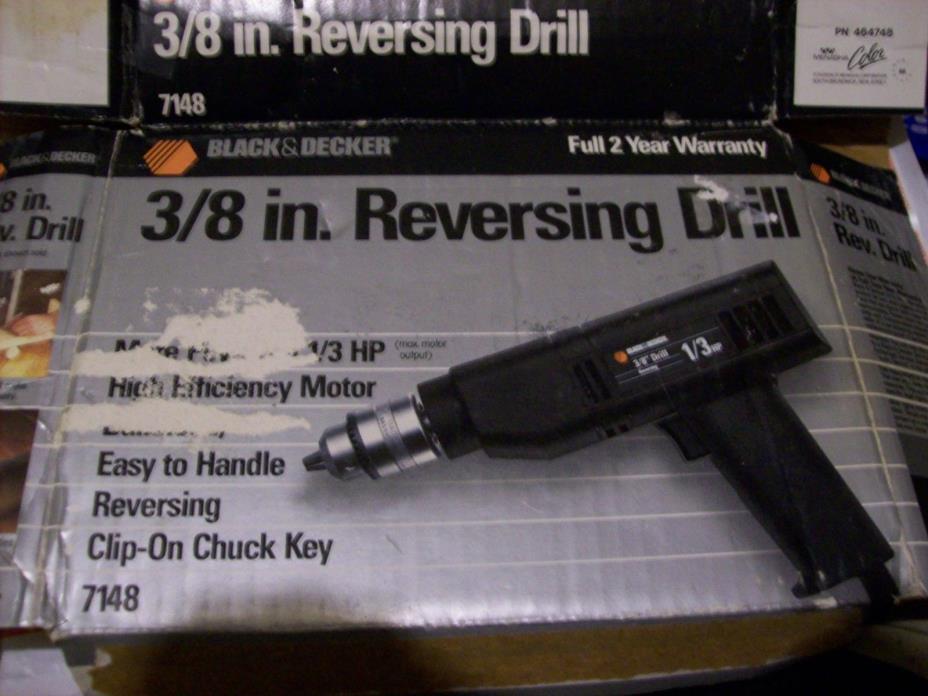 BLACK/DECKER 3/8