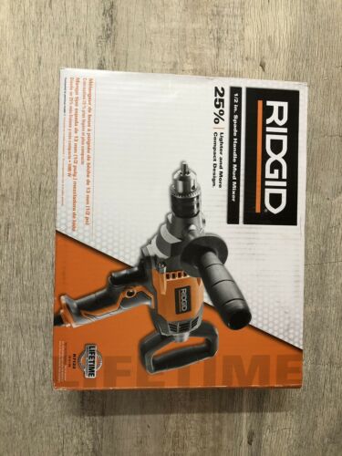 Ridge 1/2 in. Spade habdle mud mixer