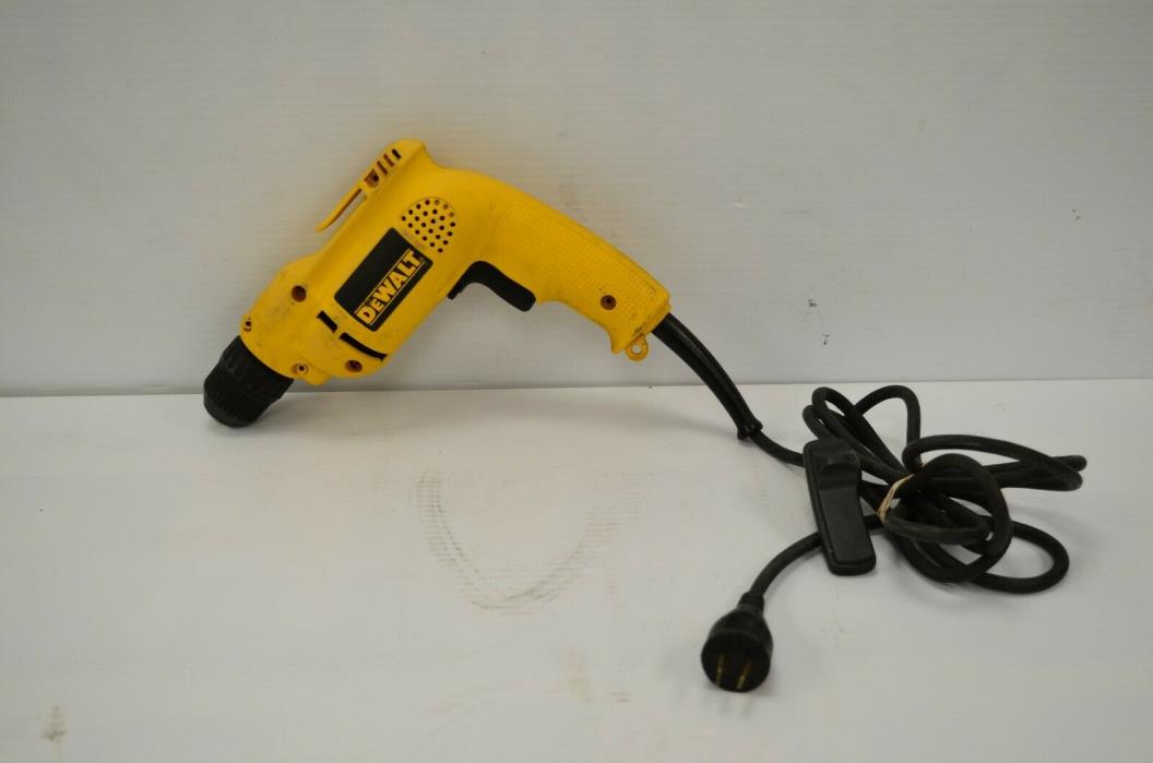 (54659) Dewalt D12007 Vsr Corded  Drill