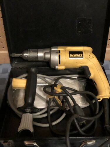 Dewalt DW235G 1/2in. 8.5 Amp Heavy Duty VSR Corded Drill