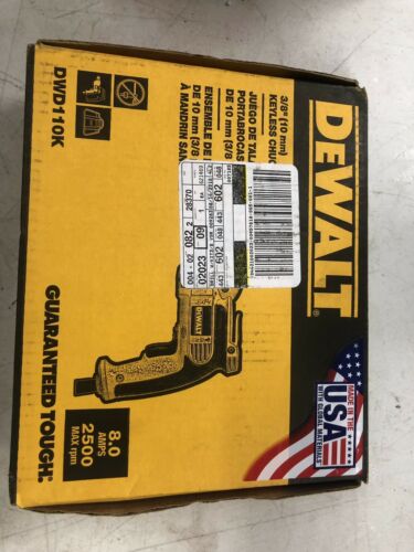 DEWALT Corded Drill DWD110K (2695-3)!! Free Shipping!!