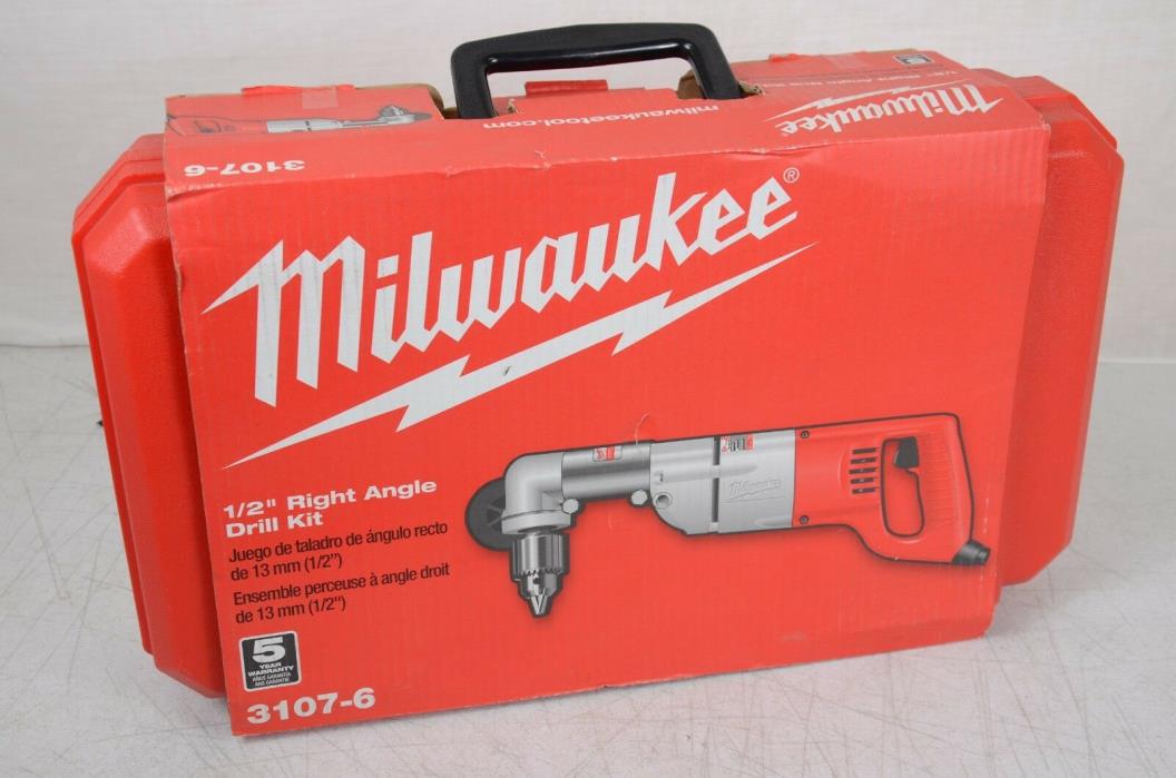 Milwaukee Angle Drill 3107-6