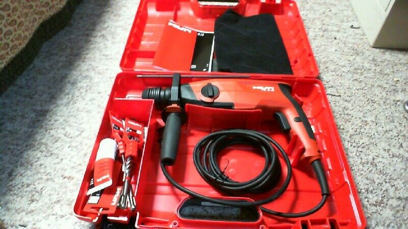 Hilti TE 3-C SDS-Plus Rotary Hammer Drill 120V with Case