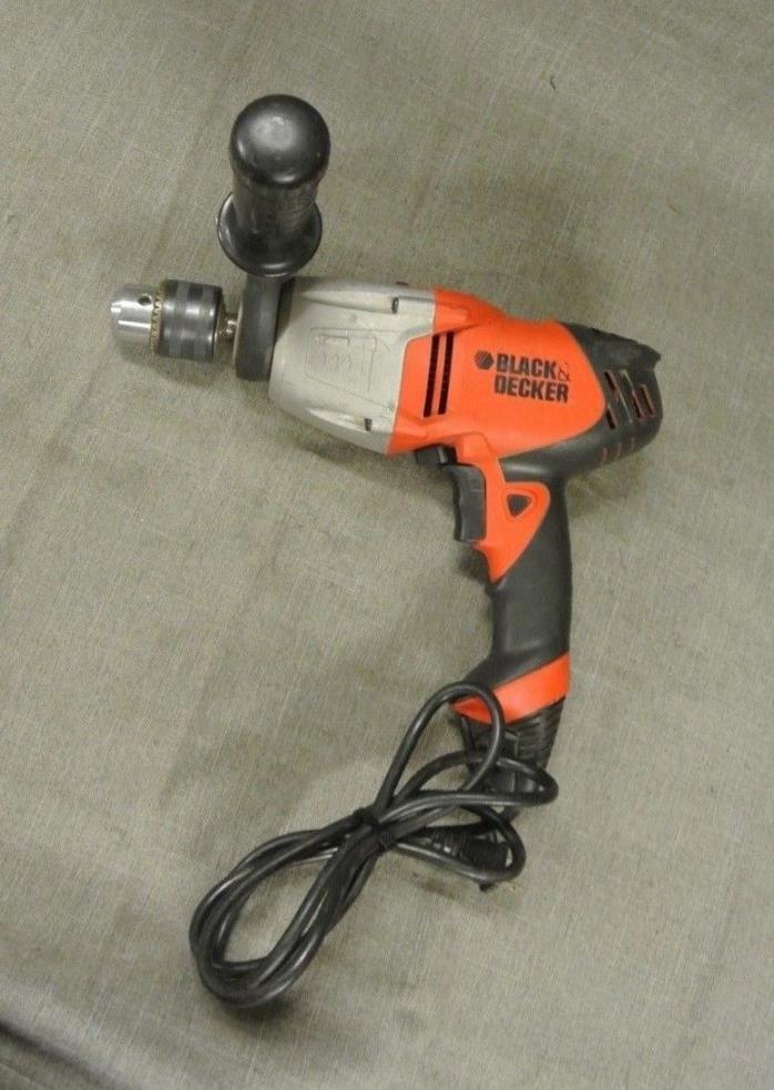 BLACK & DECKER DR601 13MM  CORDED DRILL (195283-1 GN)
