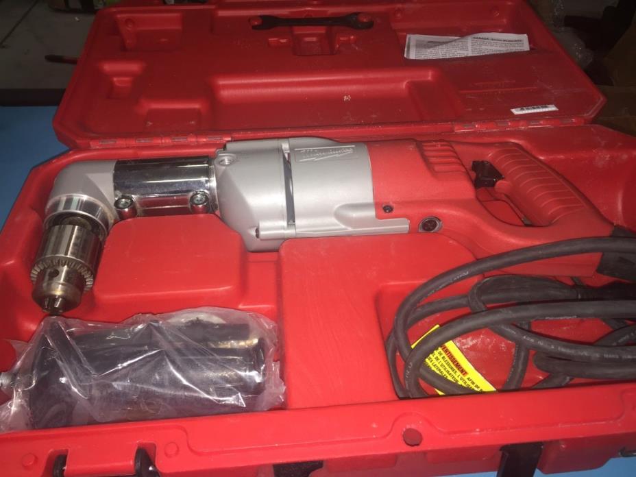 Milwaukee 3107-6 7.0 Amp 1/2-Inch Right Angle Drill with D-Handle