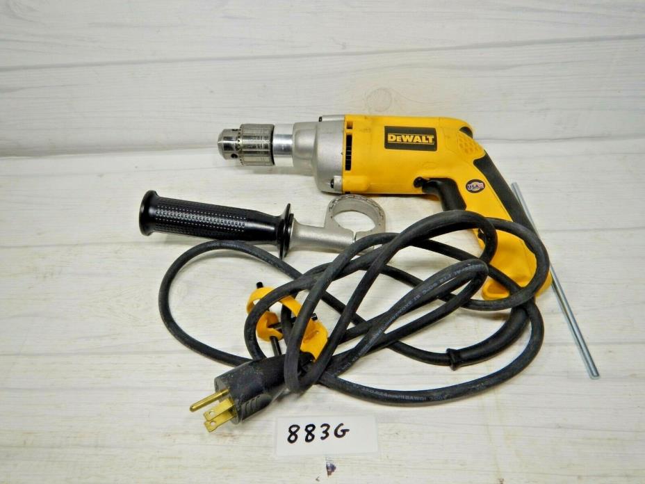 DEWALT DW235G 7.8 Amp 1/2 in. Variable Speed Reversing Drill (883G)
