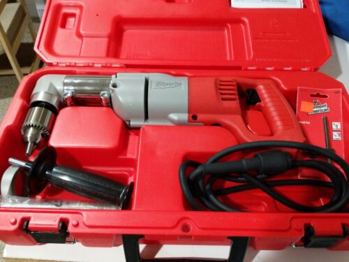 Milwaukee 3107-6 1/2 in. Heavy Duty Right-Angle Drill Kit with Case