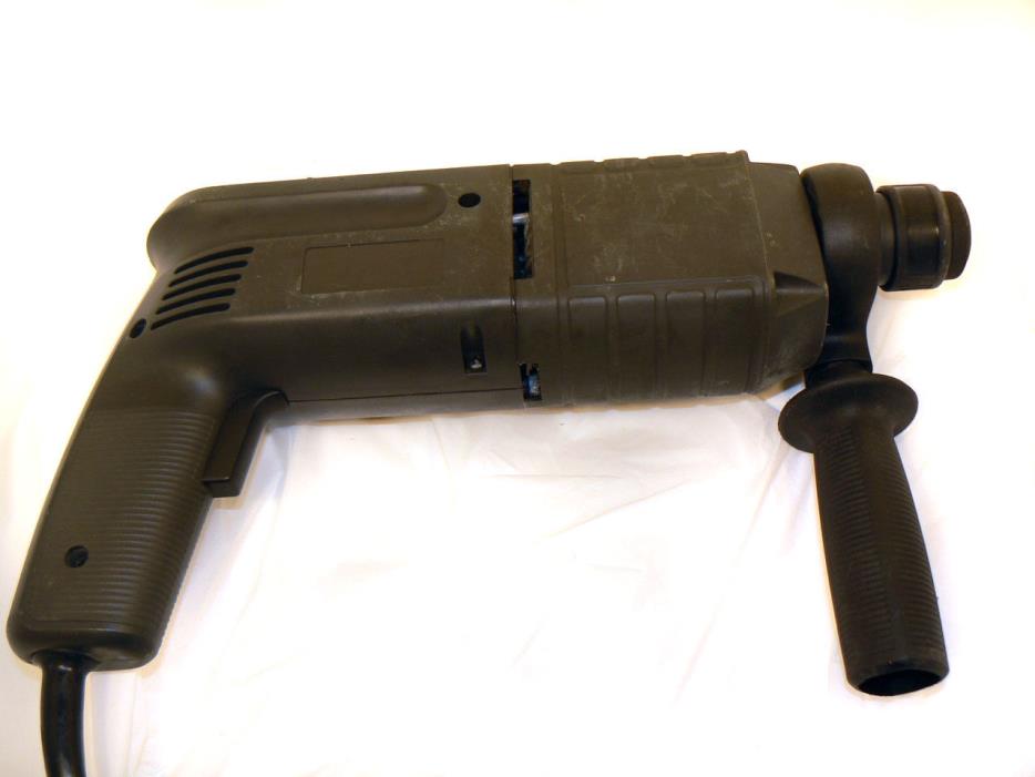 Black and Decker Professional SDS Hammer Drill, case+accessories