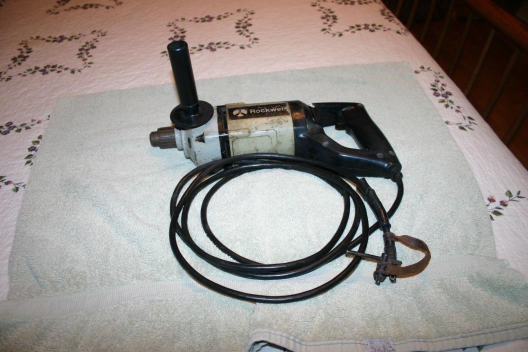 Vintage Rockwell 1/4