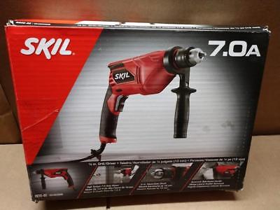 SKIL 6335-02 7.0 Amp 1/2 In. Corded Drill Heavy Duty with Key Chuck