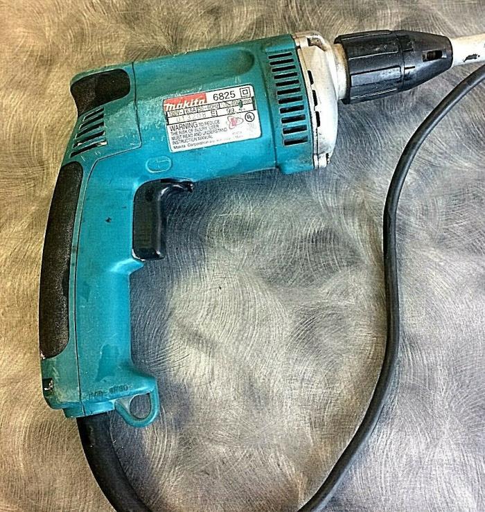 Makita 120V Electric Corded Hand Drill For Parts Model 6825