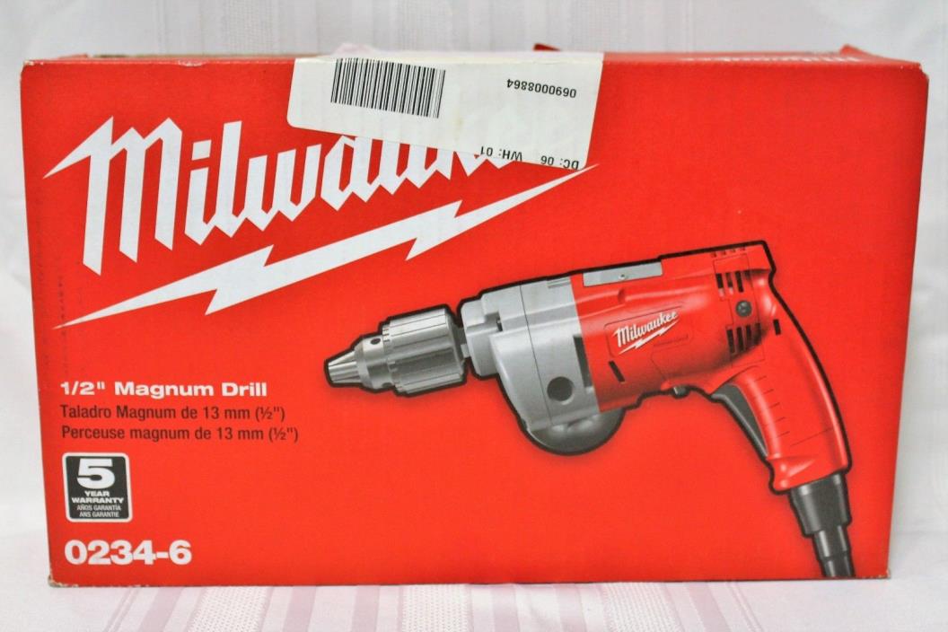 Milwaukee 0234-6 1/2