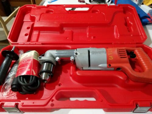 Milwaukee 1107-1 1/2 in. Heavy Duty Right-Angle Drill Kit with Case