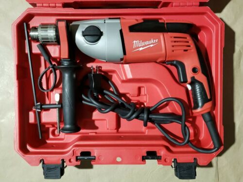 Milwaukee #5380-21, 1/2 in. Heavy-Duty Hammer Drill!!