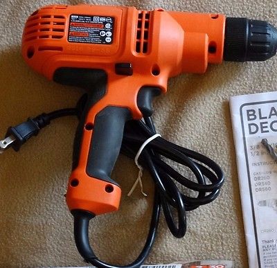 Black And Decker Drill/ Driver DR260  