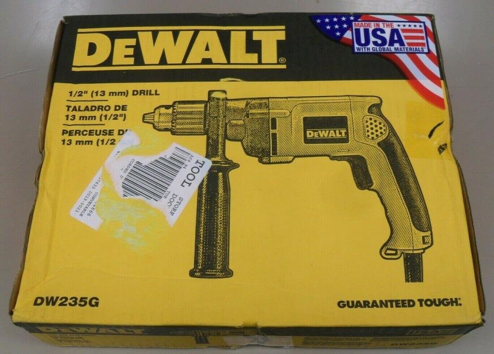 DEWALT DW235G 8.5 amp 1/2