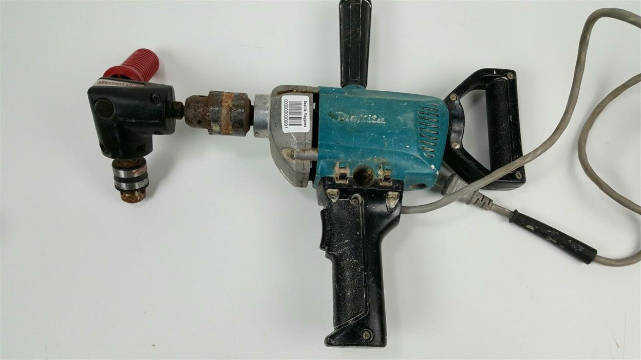 Makita 13mm corded drill - model 6013 B-R 550RPM 6amp