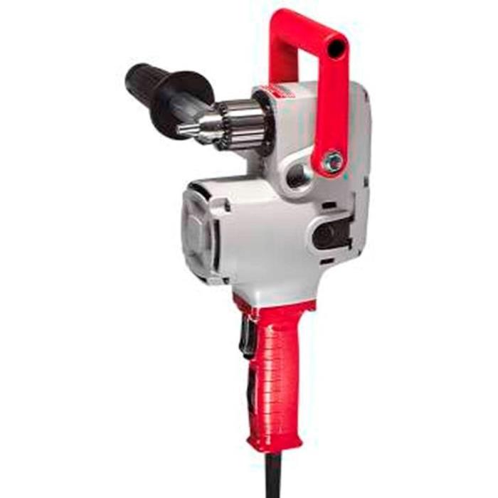 7.5 Amp 1/2 in. Hole Hawg Heavy-Duty Drill Milwaukee Right Angle