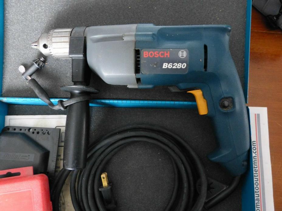 Bosch B6280 VSR Drill
