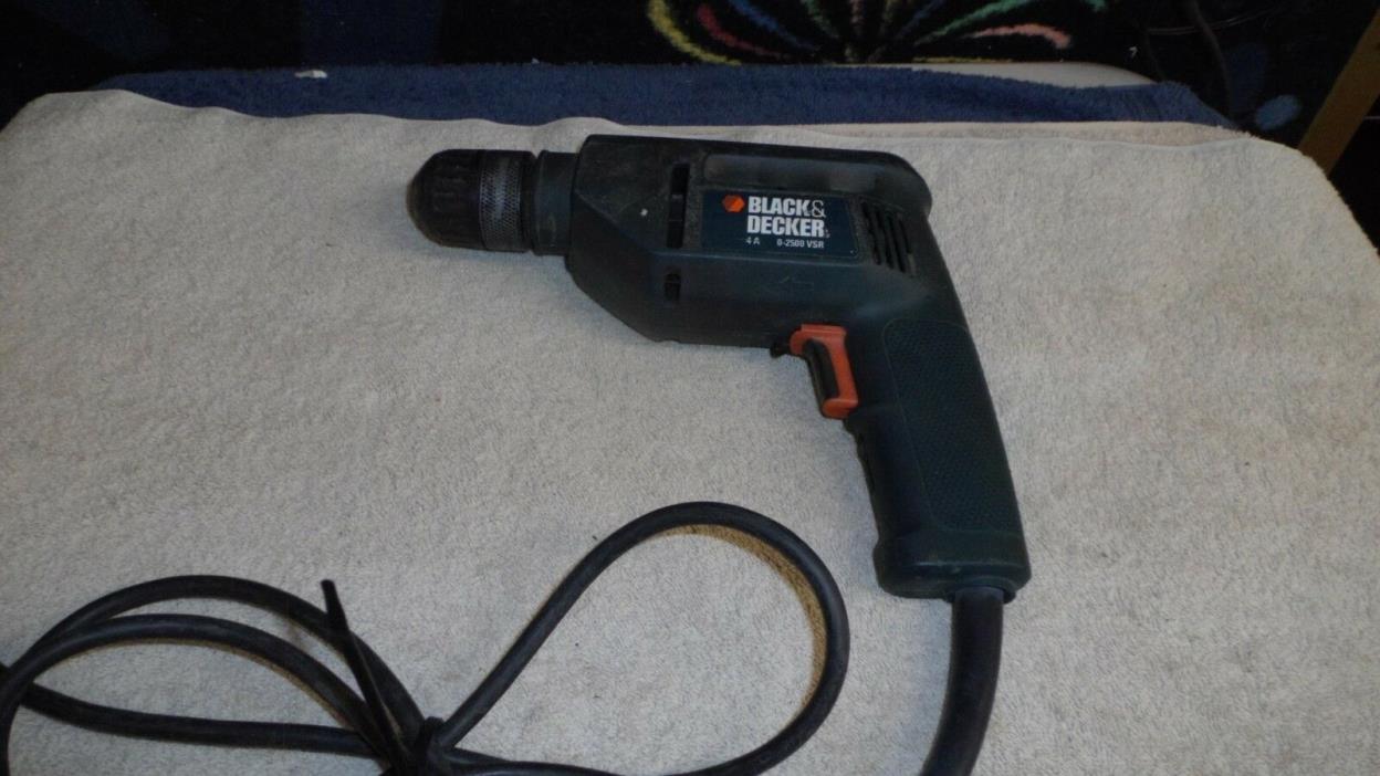Black & Decker Quantum Electric 3/8