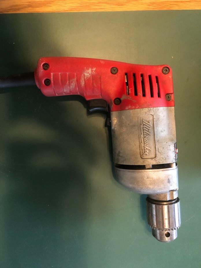 Milwaukee 0222-1 Variable Speed 3/8 Corded Magnum Drill/Driver Hole Shooter