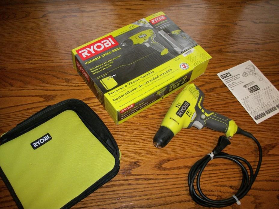 RYOBI D43K 5.5 AMP 3/8