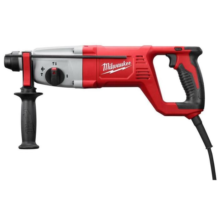 Milwaukee 5262-21 1 in. SDS D-Handle Rotary Hammer Drill W/ Hard Case