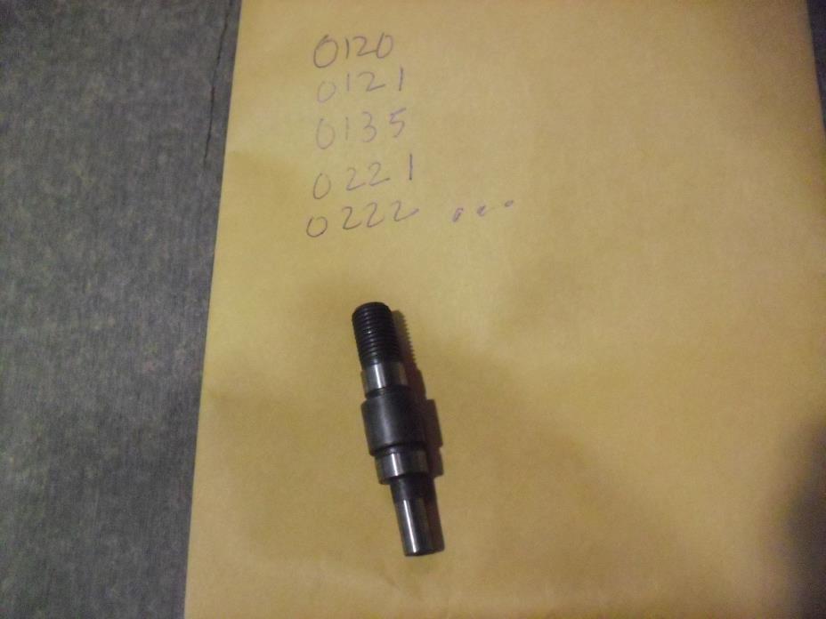 Milwaukee Shaft # 38-50-1051 For Model 0120,0121,0135,0221 & 0222 Drill