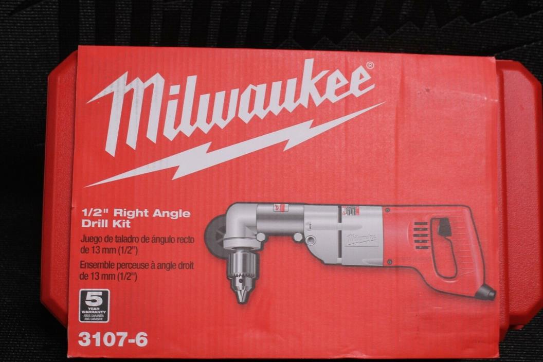 Milwaukee 3107-6 7 Amp Corded 1/2
