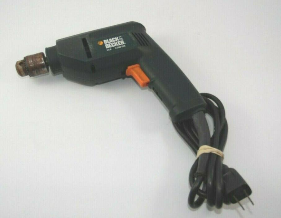 Black and Decker Corded Drill 7193 Type 2 120V 3.5A 0-2500 RPM