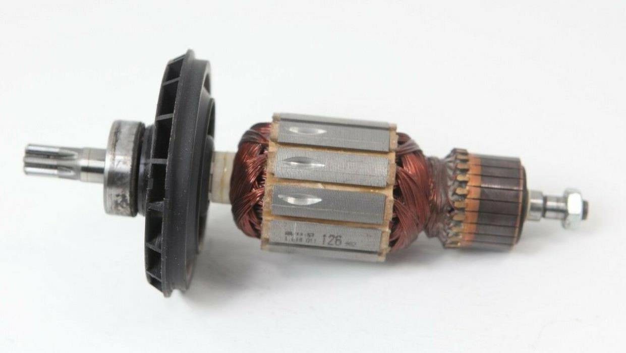 Bosch 11264EVS Rotary Hammer Drill Armature Assembly 1614011128