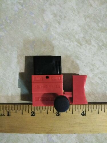 Makita #651352-8 650208-2 New Genuine Switch for 6302 DP4700 HP1030 6303 6403