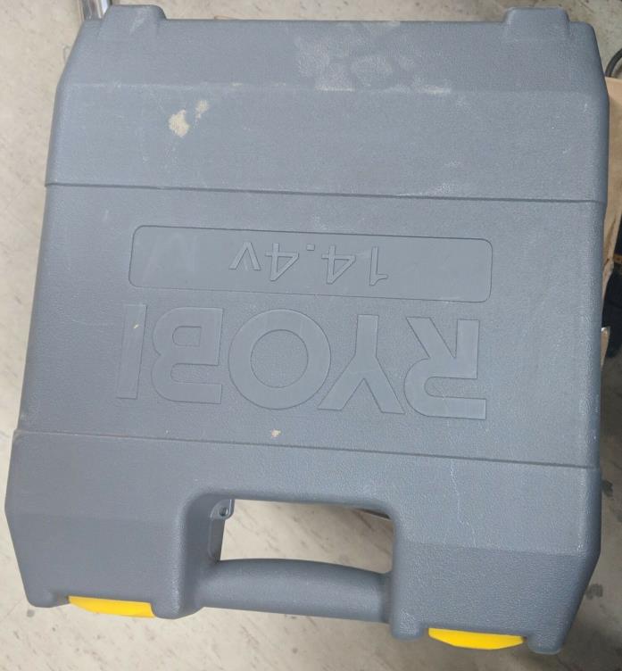 Used Ryobi 14.4V carrying case for HP1442M