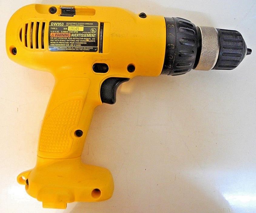 Dewalt 12v VSR Cordless 3/8