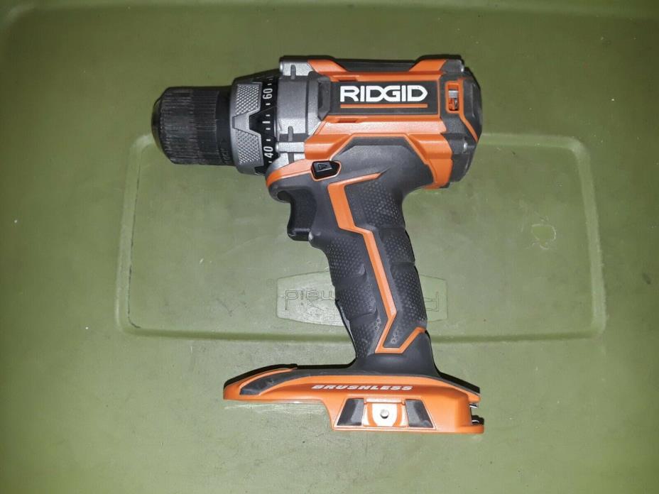 For PARTS RIDGID R86009 18-Volt Gen5X Li-Ion 1/2 in. Brushless Compact Drill.