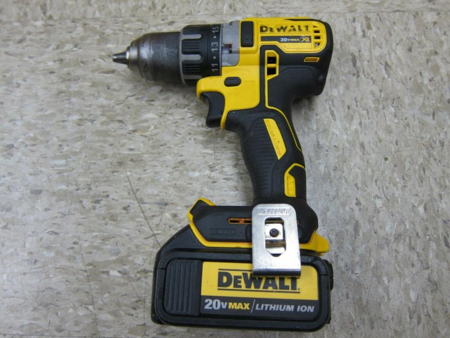 DEWALT DCD791 2 Speed Brushless 1/2