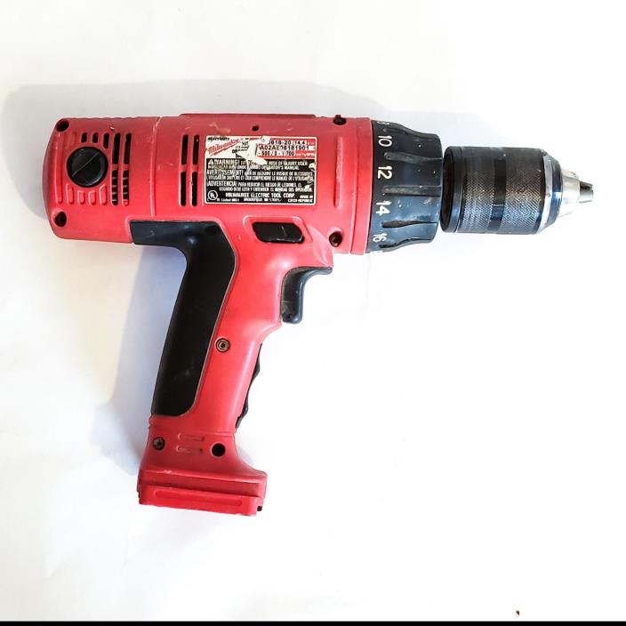 Milwaukee 14.4V Heavy Duty Hammer Drill 1/2