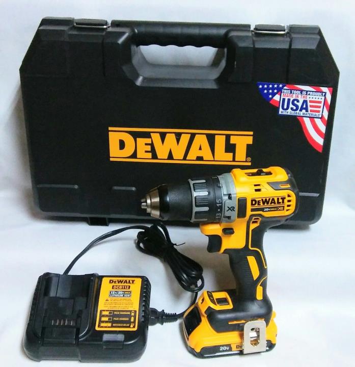 Dewalt Cordless Drill Driver 1/2