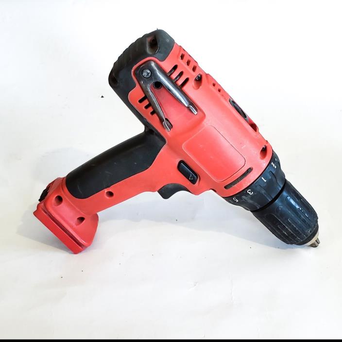 Milwaukee Heavy Duty Cordless Drill/Driver With charger NO BATTERY