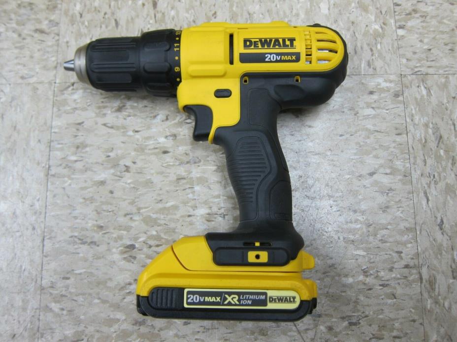 Dewalt DCD771 20V MAX Lithium Ion 1/2