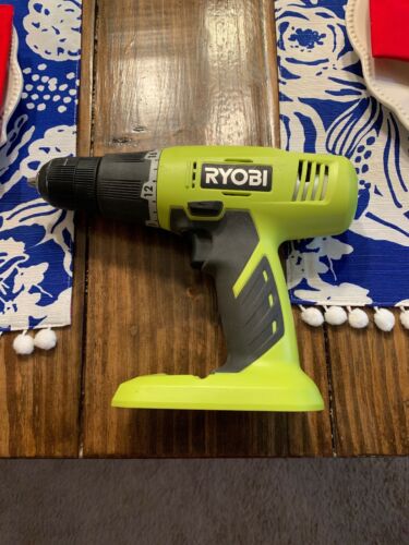 Ryobi 18v 3/8 In Drill Driver (Tool Only)