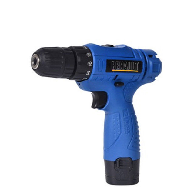 Renault 12V Cordless Drill Li-ion