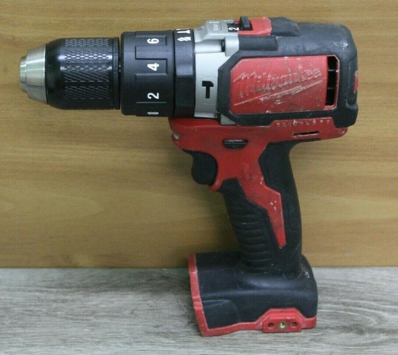 Milwaukee 2702-20 M18 1/2-Inch Compact Brushless Hammer Drill / Driver