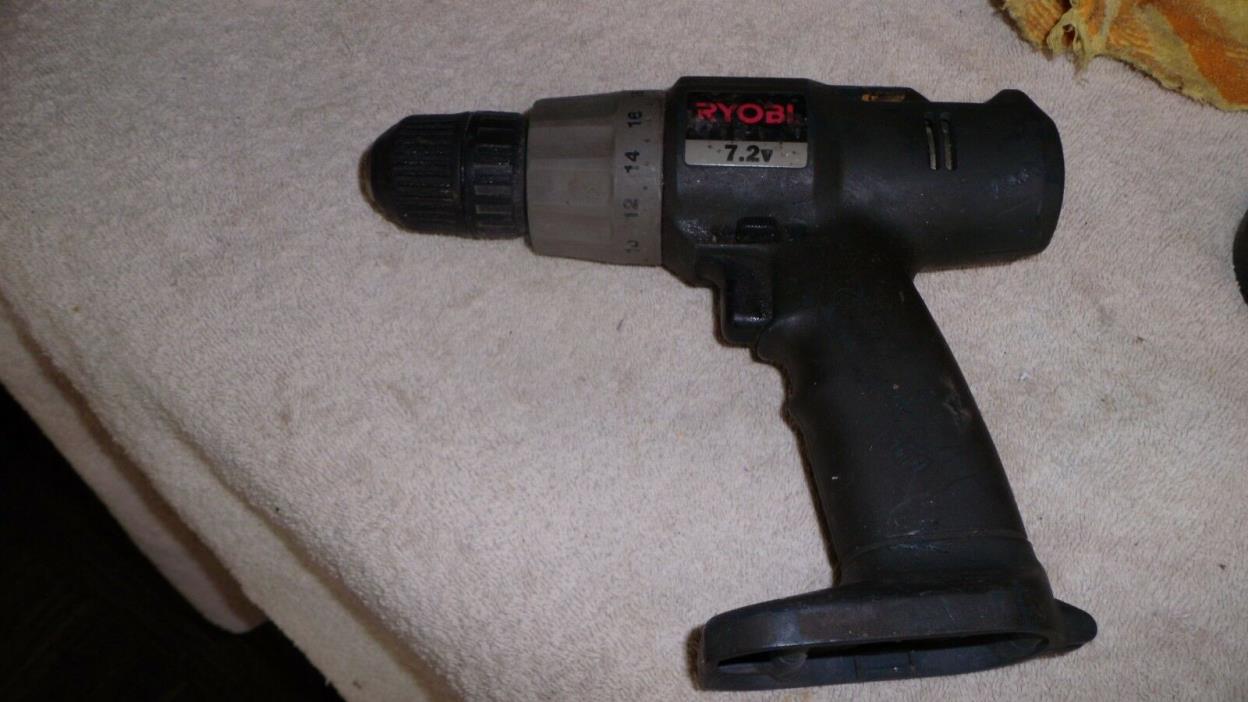 Ryobi Model HP721 7.2 Volt Ni-Cd 3/8