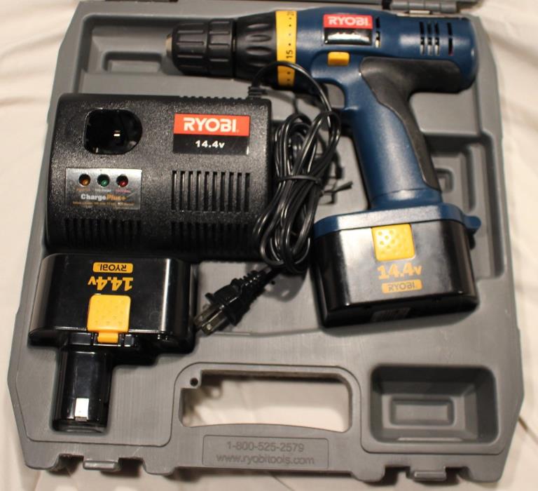 Ryobi 14.4 Volt Cordless Drill Kit w/Case *NEW LOW PRICE!*