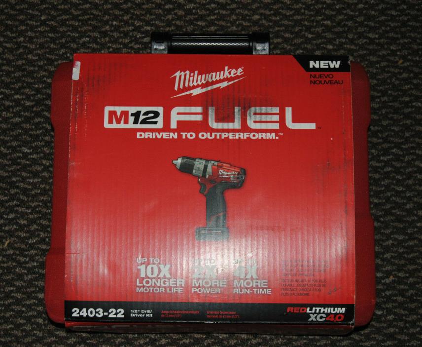 Milwaukee 2403-22 M12 FUEL 1/2