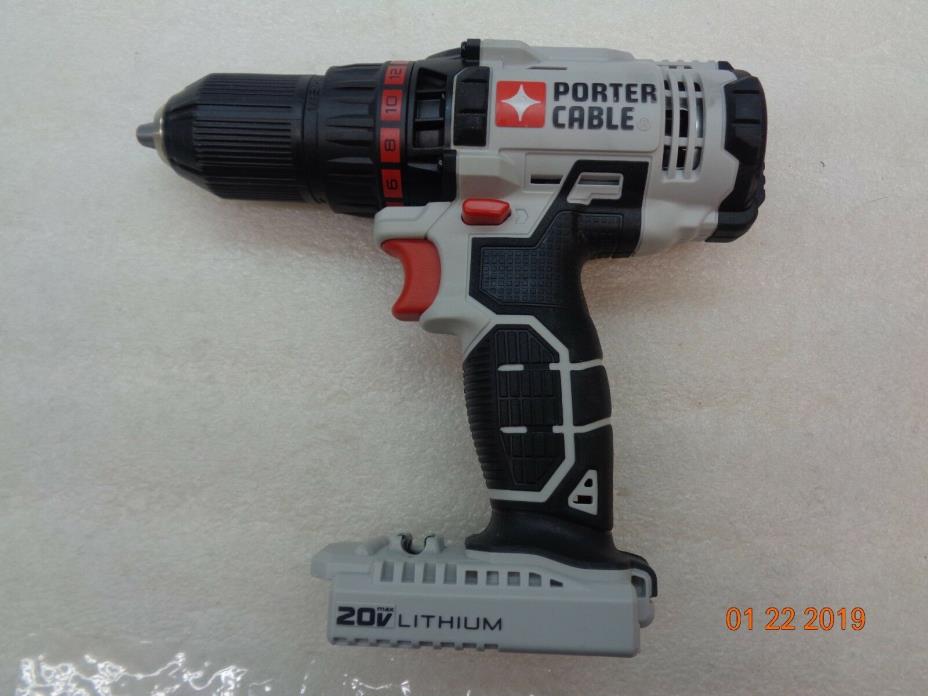 Porter Cable PCC601 20V MAX Lithium-Ion 1/2